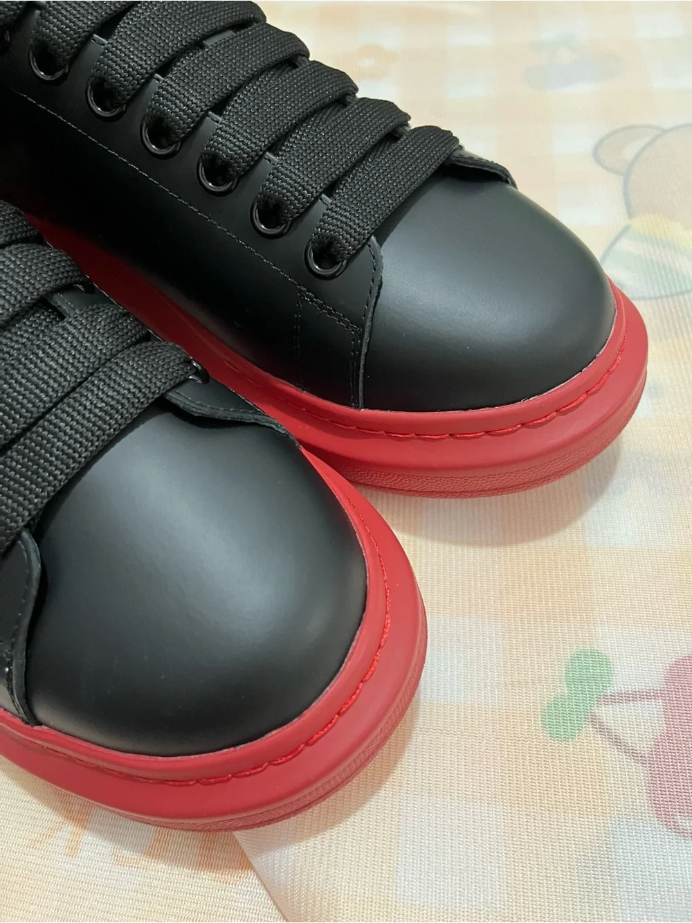 Alexander McQueen sleek black